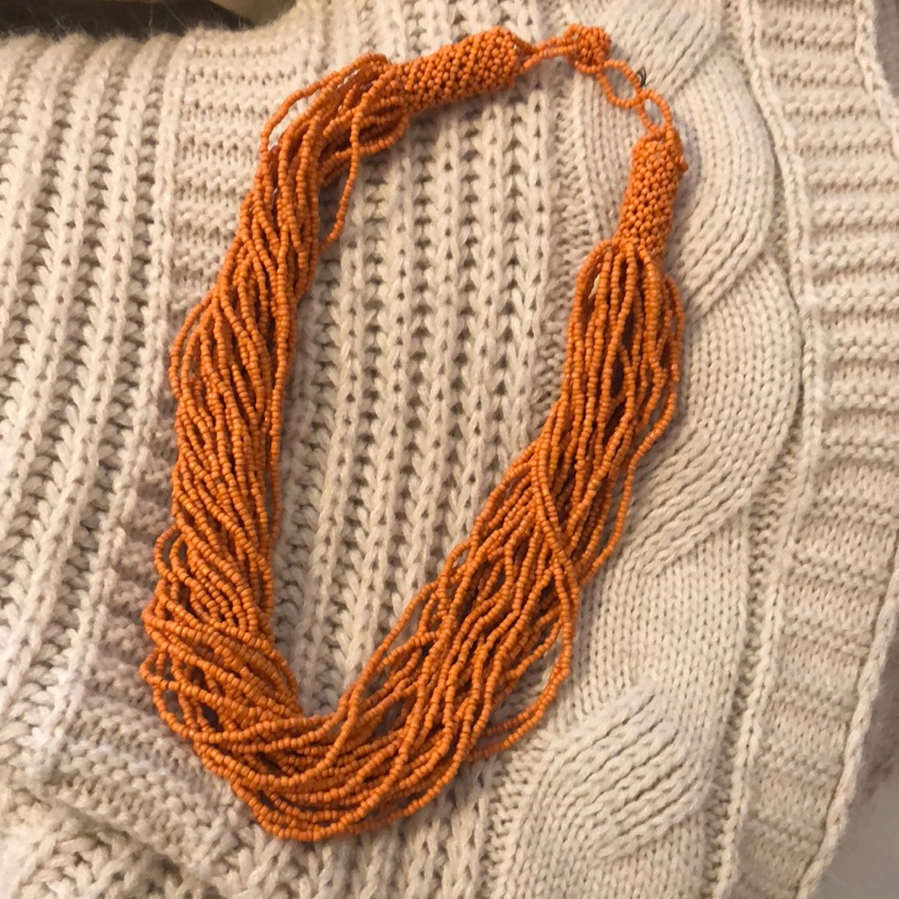 Beaded necklace